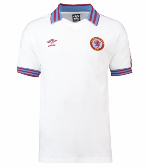 1980 Aston Villa Retro Away Kit Soccer Jersey